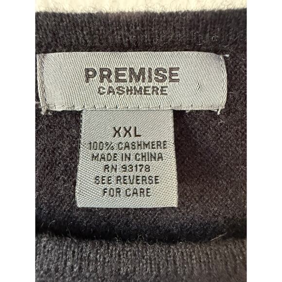 Premise CASHMERE Red Black size 2X - Picture 2 of 7